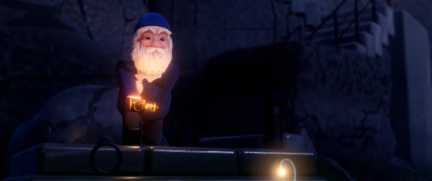 Wick, דגת החכאי, מול האור של המגדלור